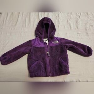 The North Face Purple Fleece Jacket